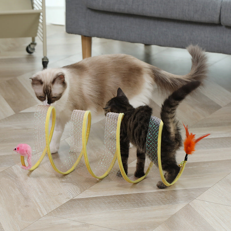 Cat Toy Mouse Shape Balls