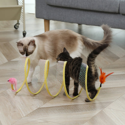 Cat Toy Mouse Shape Balls