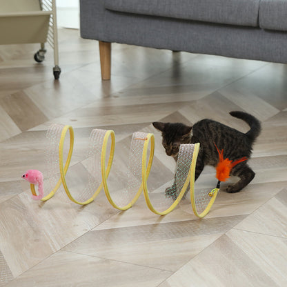 Cat Toy Mouse Shape Balls