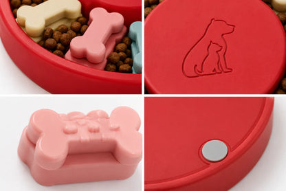 Interactive Dog Puzzle Bowl