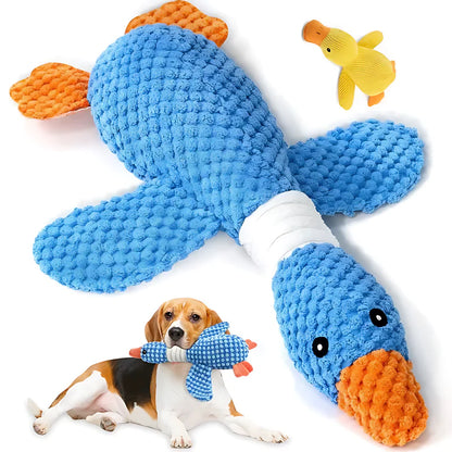 Interactive Plush Dog & Cat Toy