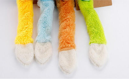 Plush Long Tail Mouse Cat Toy