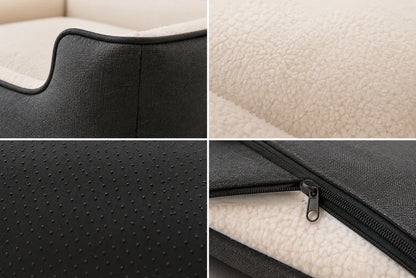Orthopedic Dual Layer Memory Foam Dog Bed