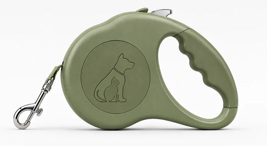 Retractable Dog Leash, Lead with Brake & Lock