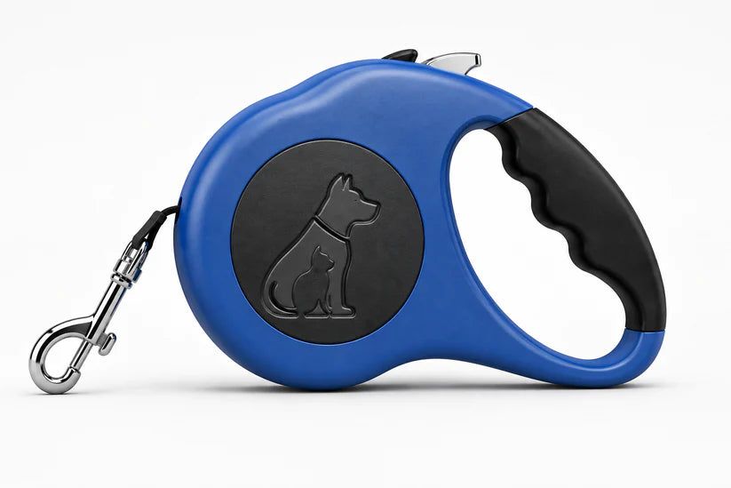 Retractable Dog Leash, Lead with Brake & Lock