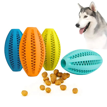 Rubber Treat Ball for Dogs