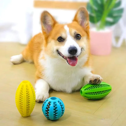 Rubber Treat Ball for Dogs